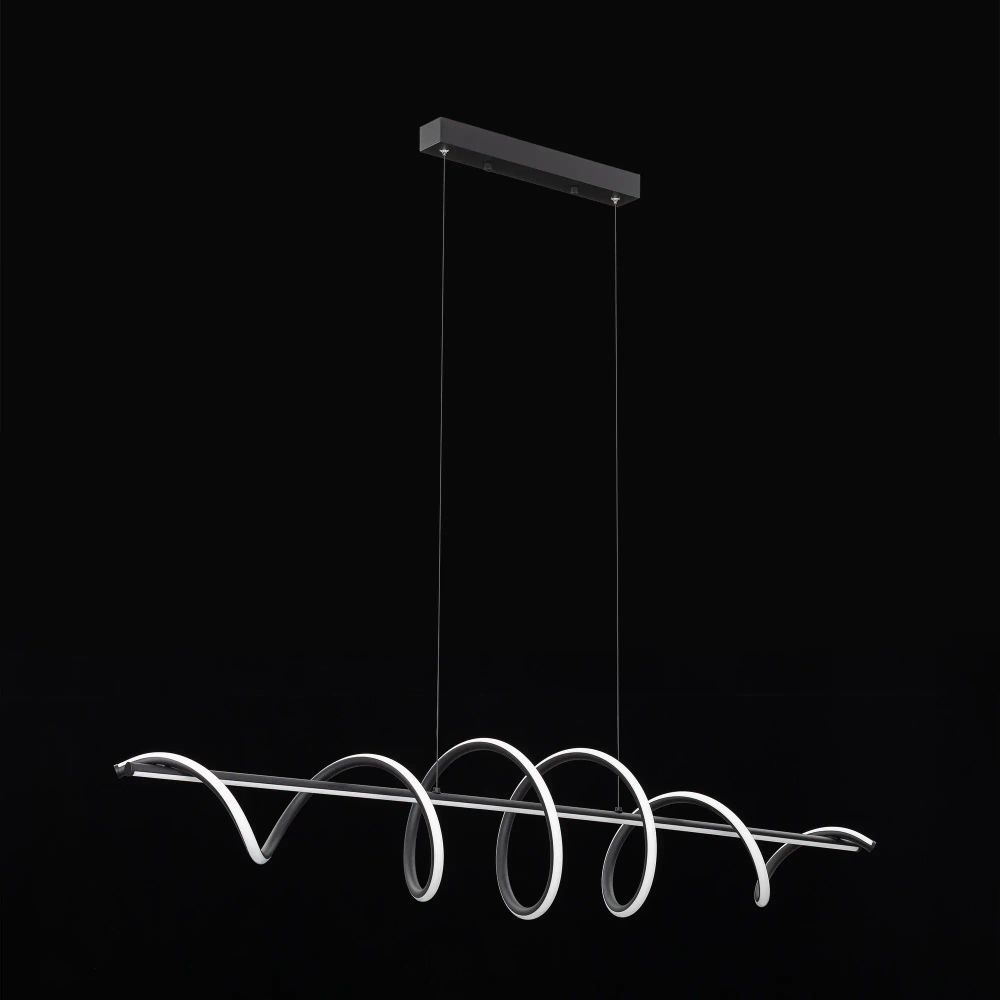 Citilux Джемини CL229066 LED Светильник подвесной с диммером Чёрный