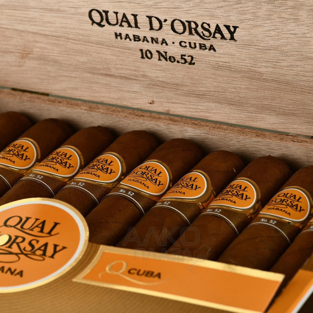Quai D'Orsay No. 52