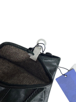 Перчатки.Женские.Кожаные.Люкс качества. Подклад: трикотаж-шерсть. Kasablanka. 5 шт в упаковке.