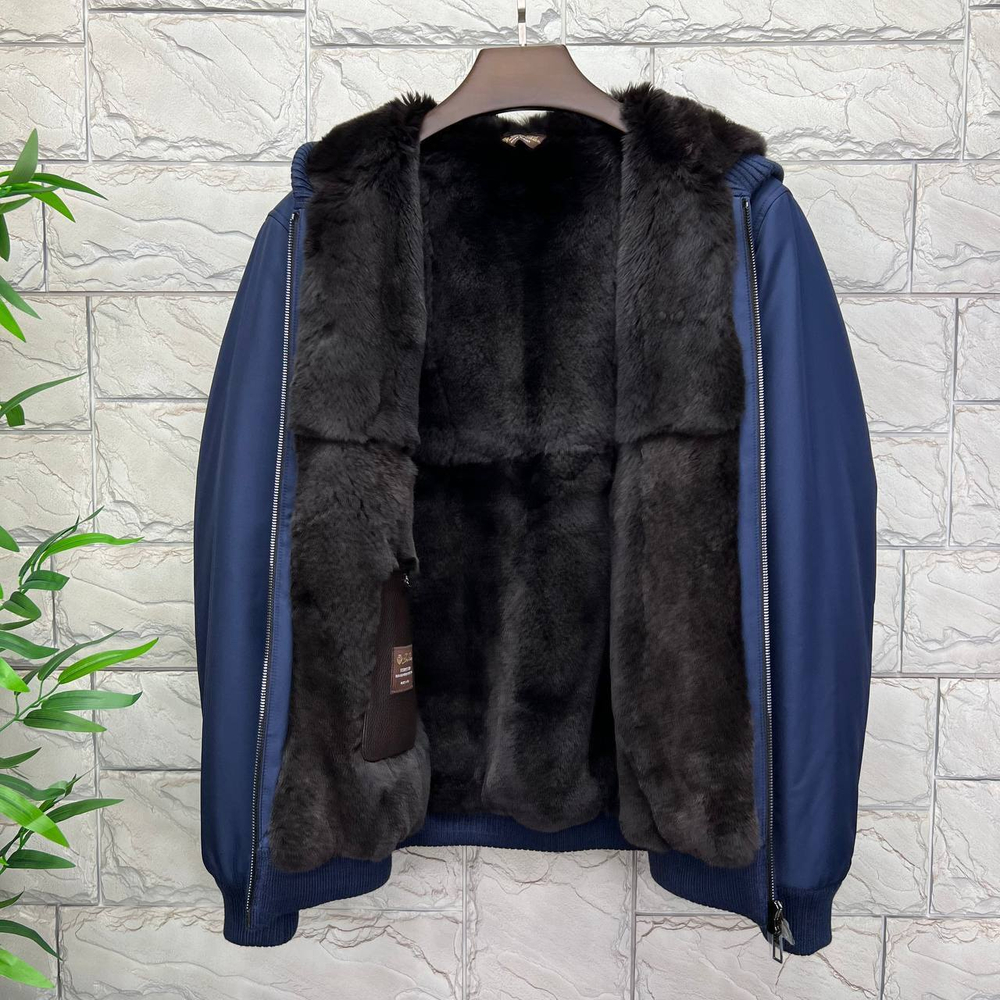 Куртка с мехом внутри Loro Piana