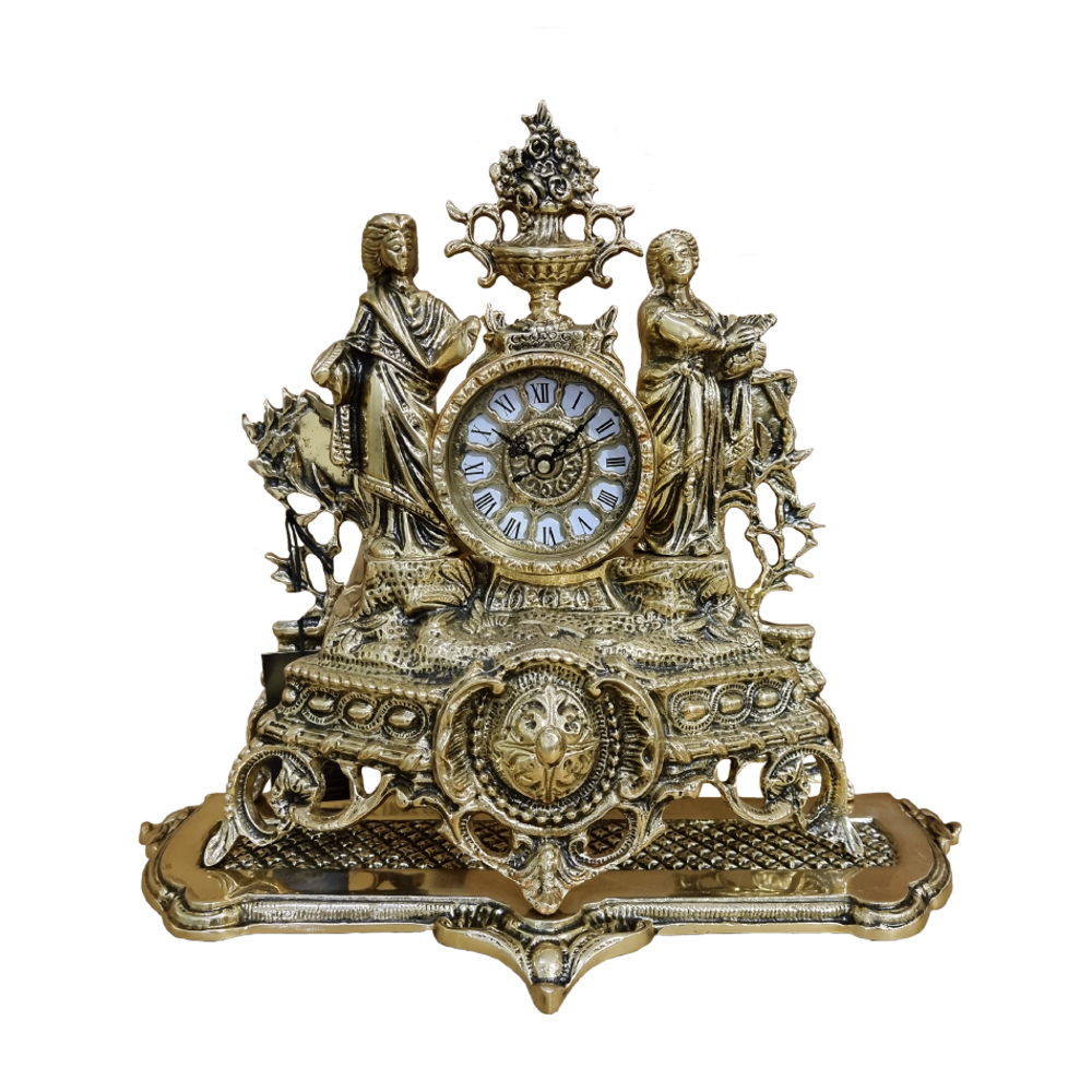 Bello De Bronze Часы ''Свидание'' каминные бронзовые