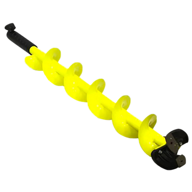 Шнек ледобура 130мм IceBerg v3.0 под шуруповерт через адаптер с правым вращением SA-130R