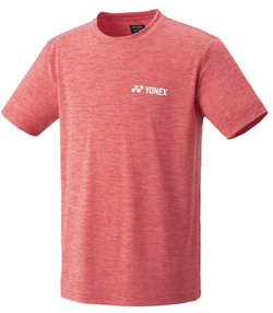 Мужская теннисная футболка Yonex Uni T-Shirt - geranium pink