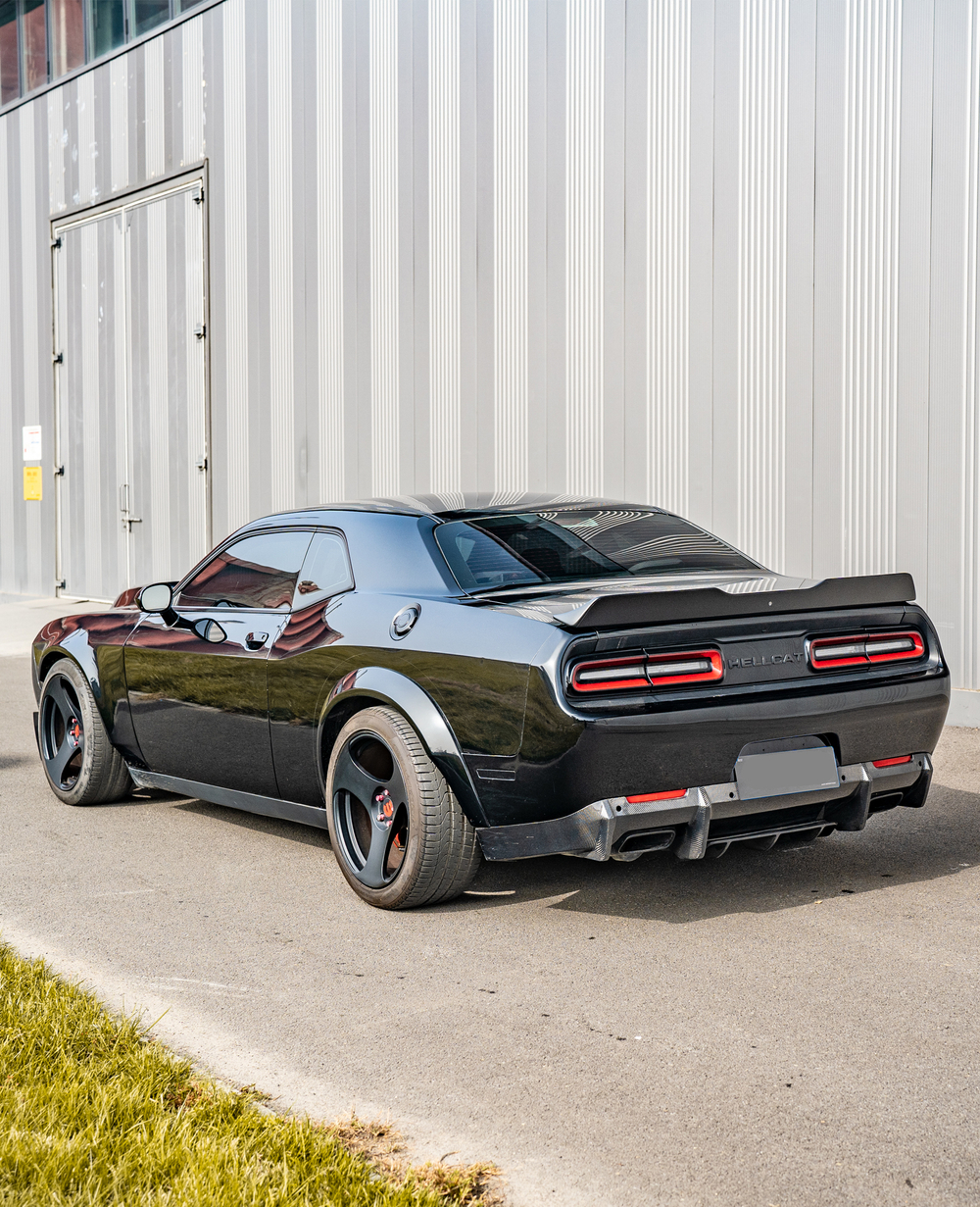 Карбоновый обвес для Dodge Challenger SRT 2015-2023 Додж