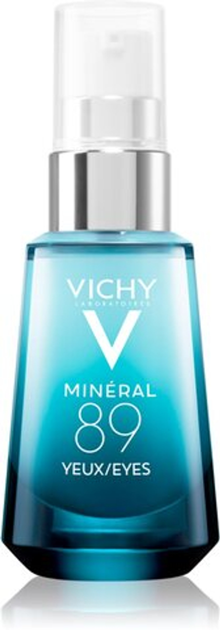 Vichy Mineral 89 - укрепляющий и наполняющий гиалуроновый бустер для области вокруг глаз /   15  ml  / GTIN 3337875596763
