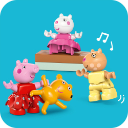 LEGO DUPLO Peppa - Домик для празднования дня рождения Пеппы 10433