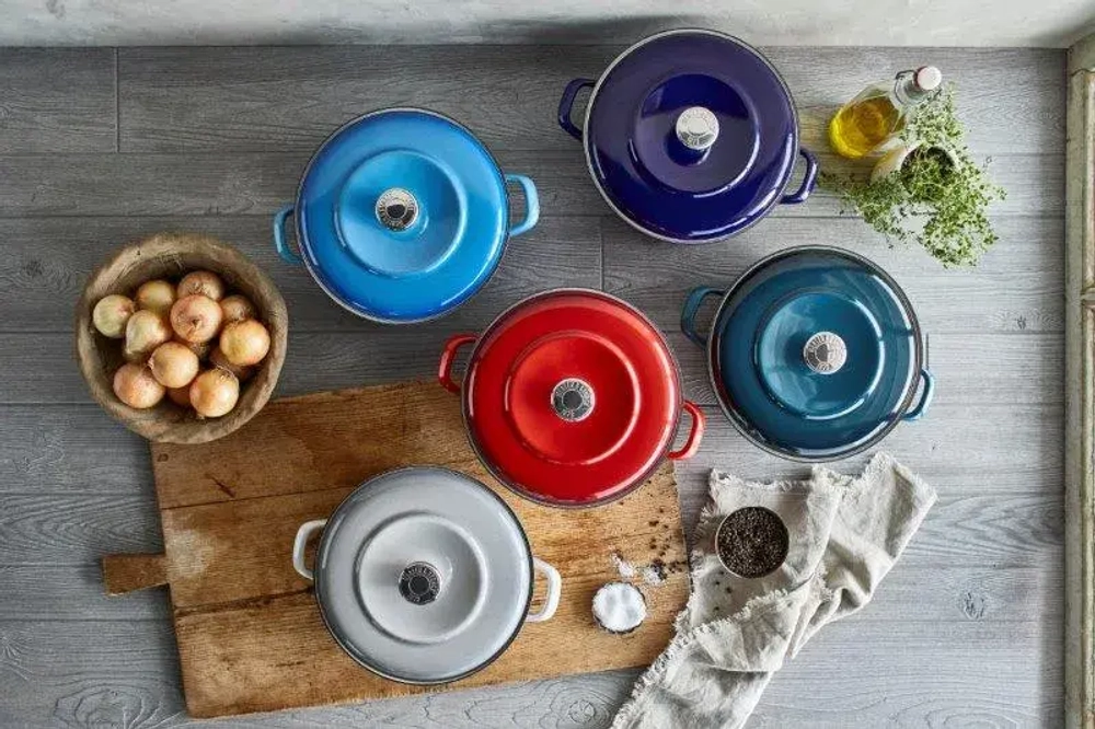 Merten & Strock Кастрюля 26 см 5 л 1873 Dutch Oven + крышка