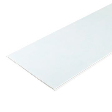 ПВХ панель ЛЕД Голубой лак