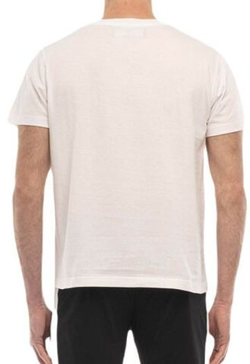 Мужская теннисная футболка Hydrogen 2003 Tennis Ball - белый