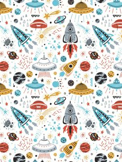 Постельное белье Сказка "Alien" 1,5-сп Наволочка 50х70 см 1 шт Простынь 150х215 см Пододеяльник 145х215 см,бязь