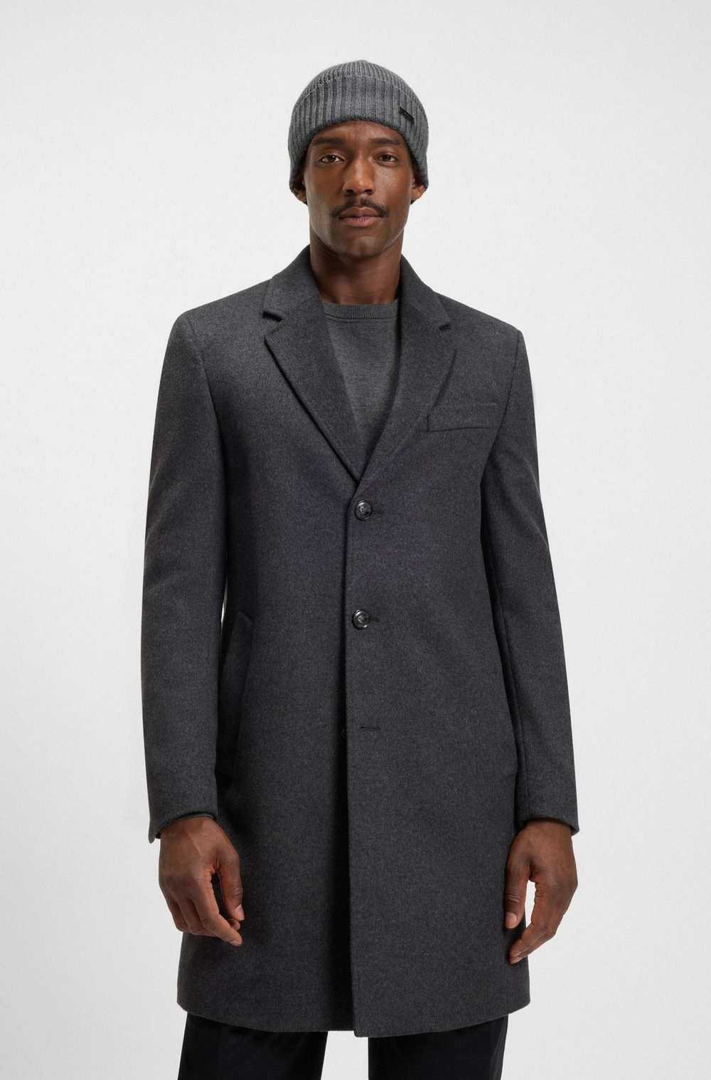 Шапка мужская BOSS Fati