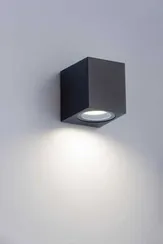 PL-274B-GU10 SAND BLACK (1/50) Светильник