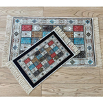 Набор ковриков DECORATIVE цифровая печать с бахромой 55*85+45*55 5029-2