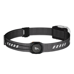 Фонарь Fenix налобный HL18R-T, белый с черным ремешком