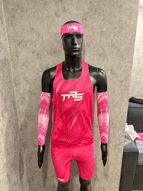 Майка мужская TRS Pink