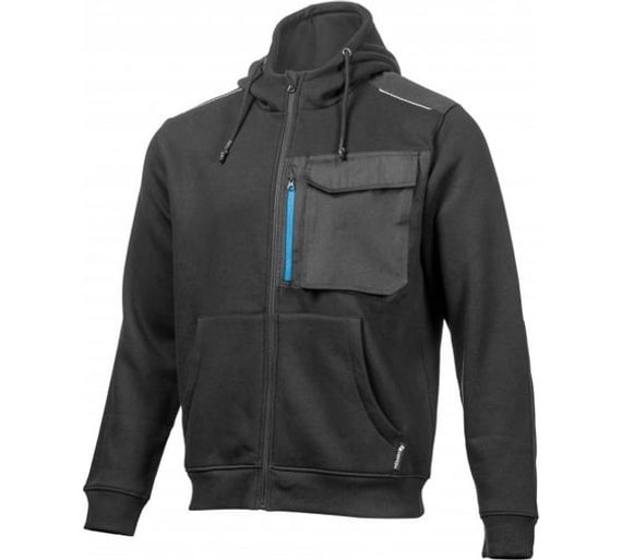 Толстовка черная THEO Högert, арт. HT5K903