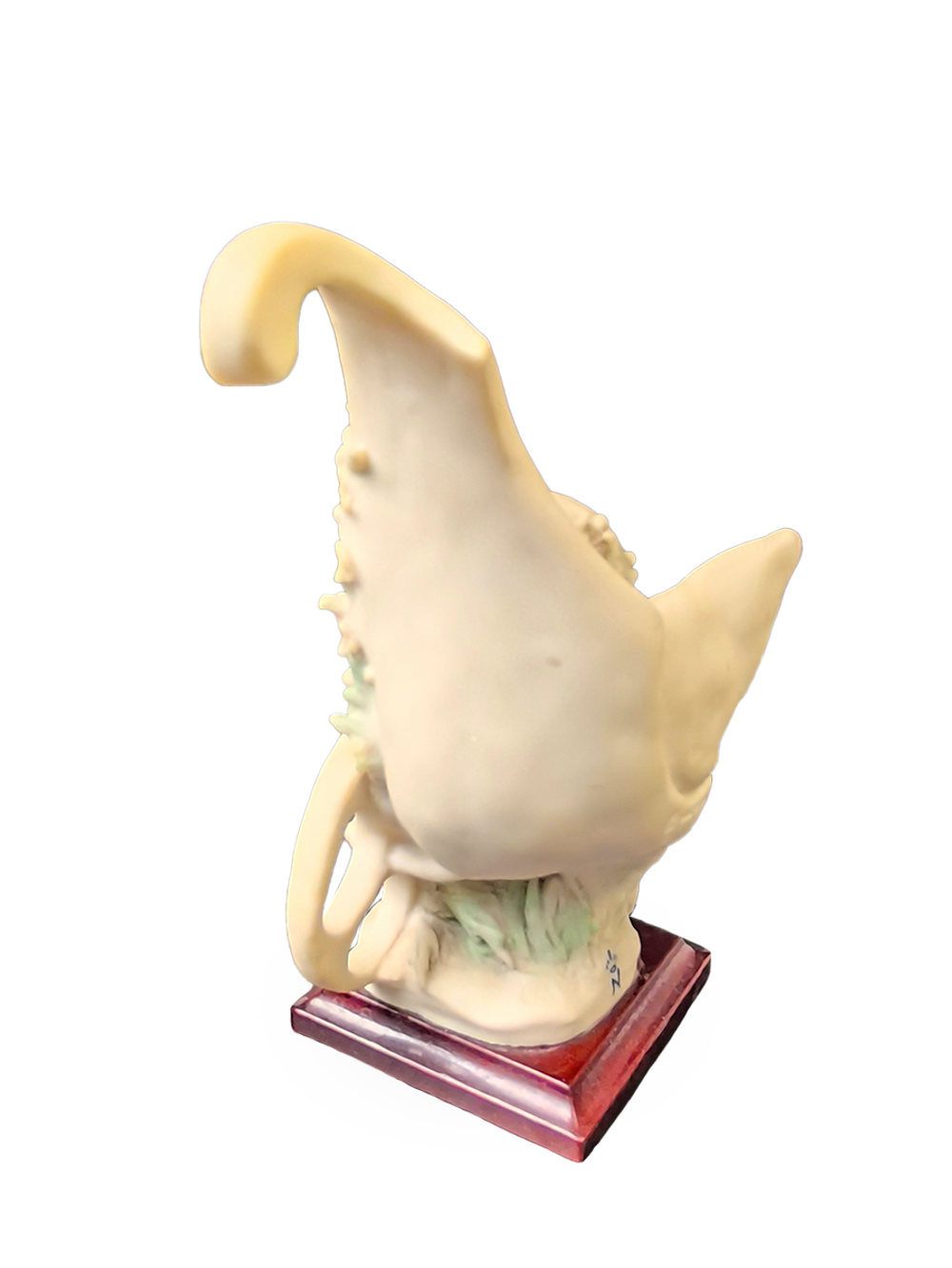 Статуэтка "Первая поездка малыша в коляске" Capodimonte