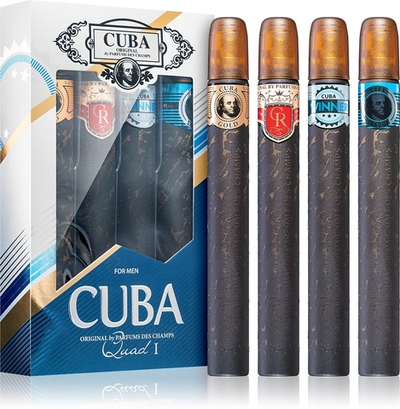 Cuba Quad For Men подарочный набор для мужчин