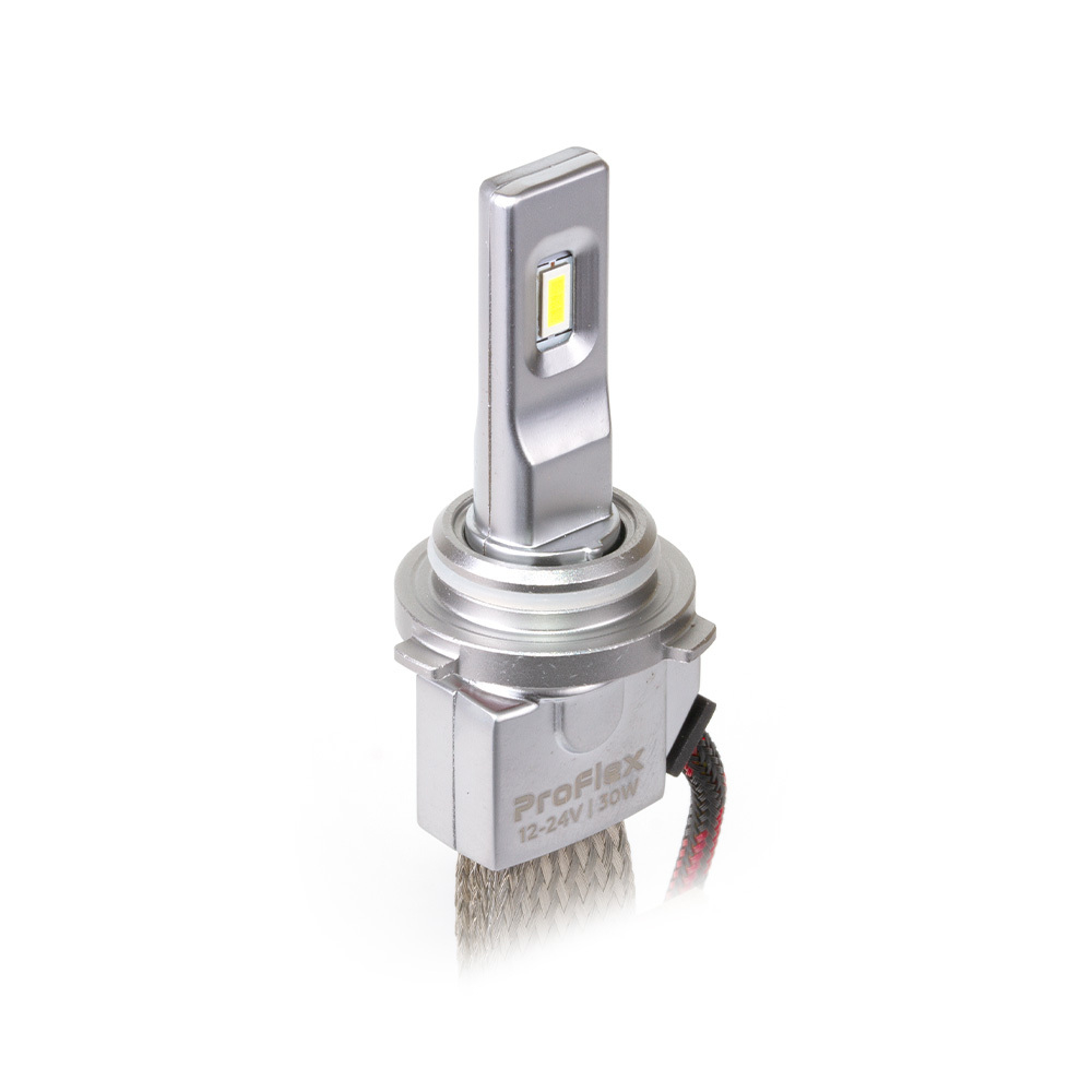 Светодиодные лампы MTF Light HB4 ProFlex 3000lm, 6000K, 30W, 12-24V (к-т 2шт.)