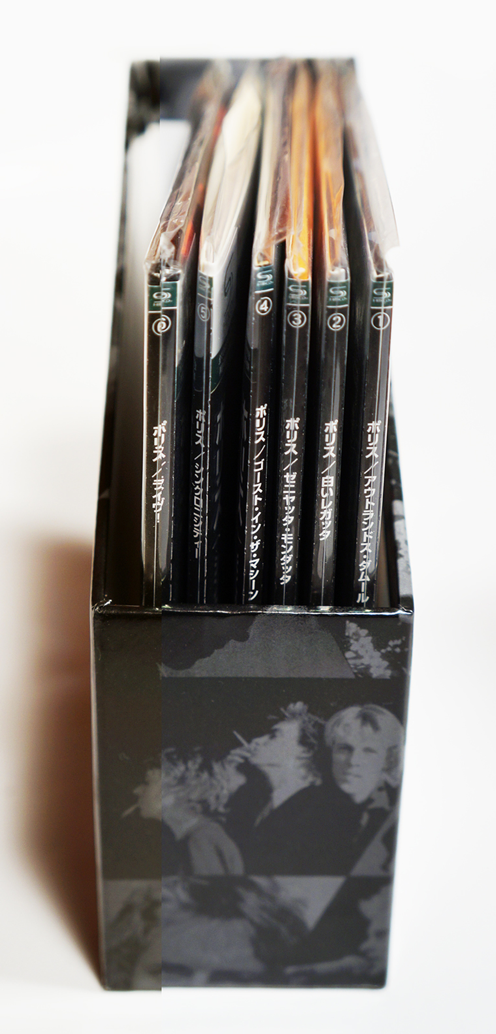 Комплект / The Police (6 Mini LP CD + Box)