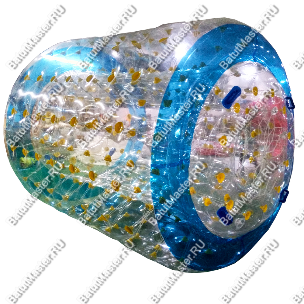 Аттракцион Водный роллер (Гидророллер) "Фонарь" ПВХ, 2*1.8*1.8 м