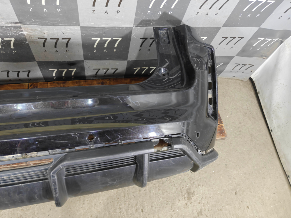 Бампер задний + юбка заднего бампера Haval F7 1, F7x 1 22-24 Б/У Оригинал 2804201XKQ11A