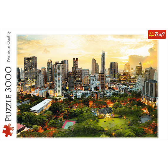 Puzzle "3000" - Sunset in Bangkok / 500 px