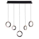 Подвесной светильник P0675-5B pearl black