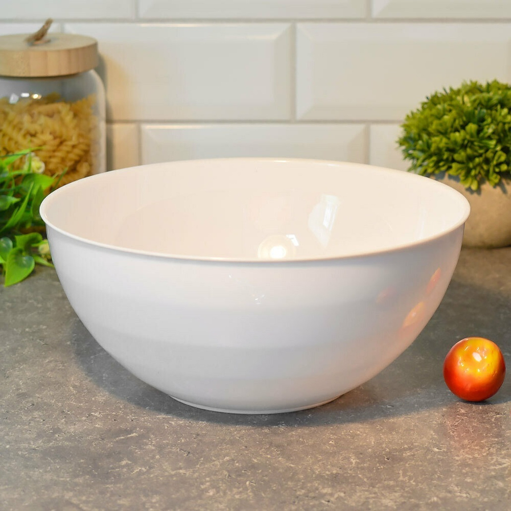 Салатник 3л Oslo, снежно-белый