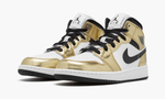 Air Jordan 1 Mid SE GS "Metallic Gold"