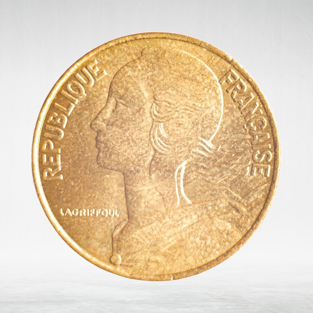 France, 20 Centimes 2000 - Marianne, VF