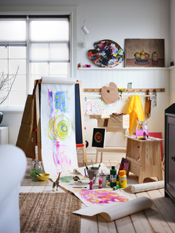 IKEA MÅLA  (ИКЕА МÅЛА)  -  Рулон бумаги для рисования, 30 м