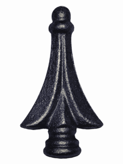 Кованая пика 80х45мм. Посадочное место: круг 20мм