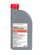 Масло для вакуумных насосов Op100, синтетическое, 1л, VG100 (аналог Busch VSL100; VSA100; VSB100)