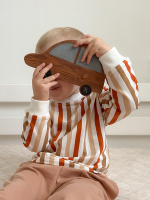 Свитшот прямой Mjölk Полоска