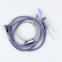 Контактный датчик температуры с хомутом ALTF1-NTC10K