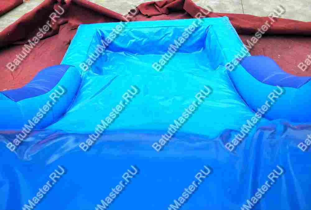 Коммерческий надувной батут "На волне"