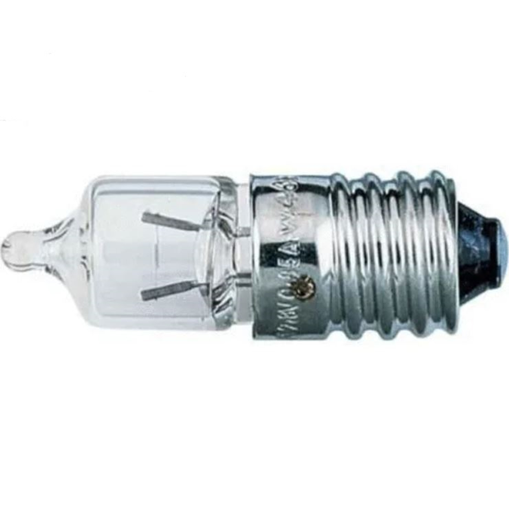 Лампа Halogen 5.5V/1.0A E10 Mactronic