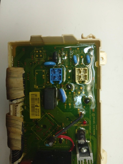 F1058ND кт5 Электронный модуль для стиральной машины LG 6871ER1081P б/у