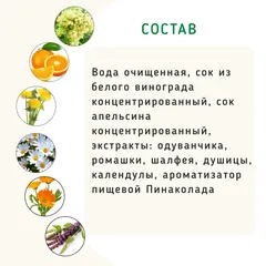 Вино из одуванчиков безалкогольное / 750 мл
