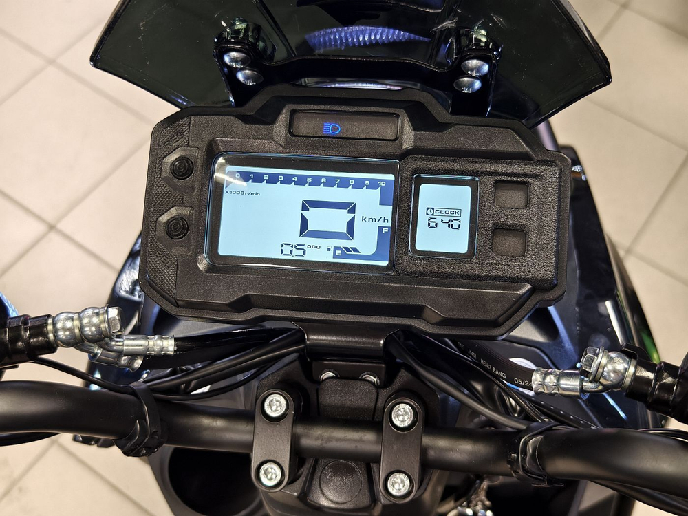 SMART III - 200CC (Replica Yamaha BWS 21) черный матовый