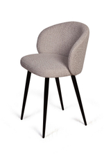 Стул Vito высокий, букле белый / опора конус