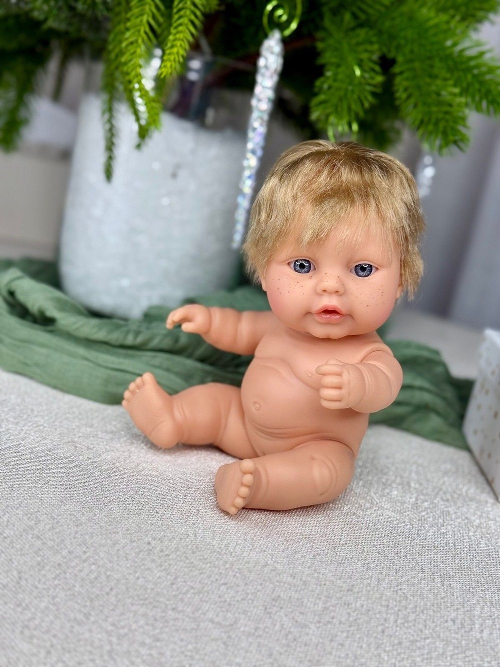 Пупс BERJUAN виниловый 20см Baby (190A6)