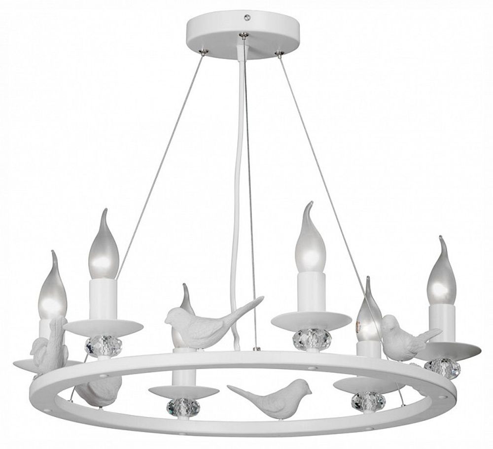 Подвесная люстра Vitaluce 4893 V4893-0/6S