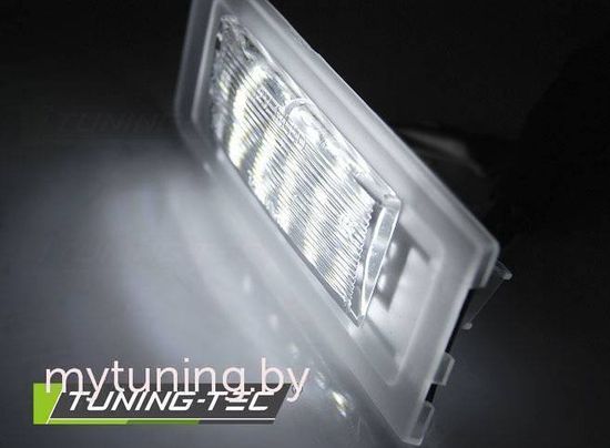 Подсветка номера led для Audi TT 8N