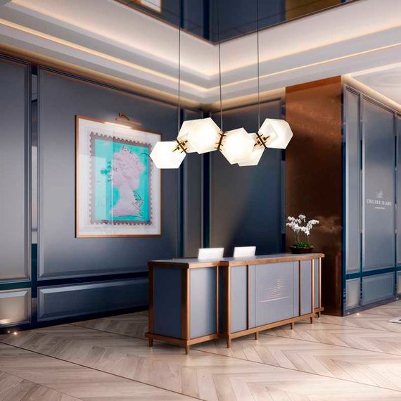 Подвесной светильник Imperium Loft Welles Glass 123396-22