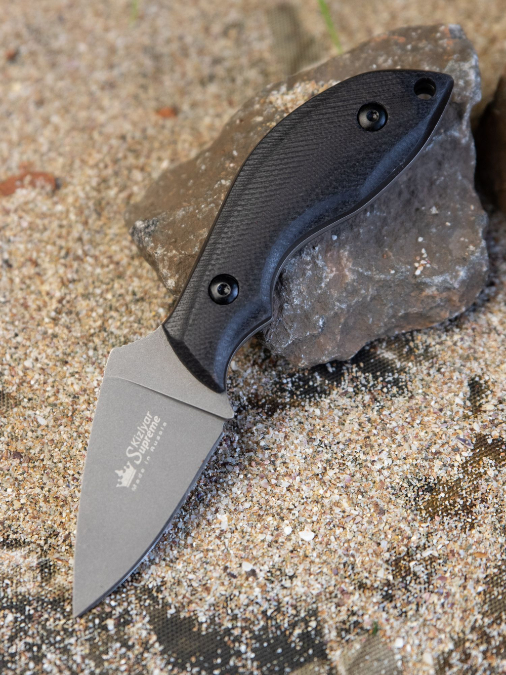Туристический Нож Hammy D2 TW G10
