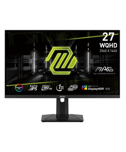 Монитор MSI MAG 274QRF QD E2 27" 16:9 WQHD(2560x1440) Rapid IPS,1ms,1000:1,100M:1, 400nit,178/178,2xHDMI 2.0b, DP 1.4a,USB-C,2xUSB 2.0 Type-A, 1xUSB 2.0 Type-B, Tilt, Swivel,Height,Pivot,VESA,180Hz,Black,1y