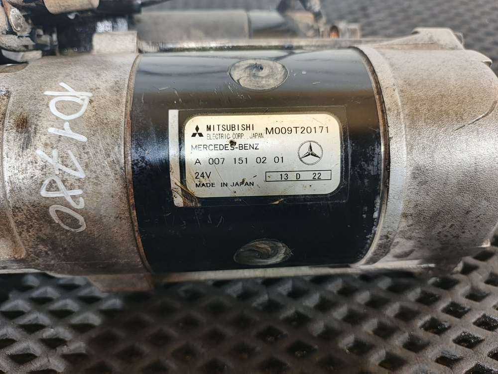 Стартер OM501