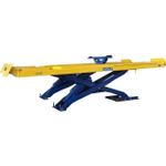 Ножничный подъемник F6109 AE&T 380В для сход-развала для монтажа "в пол"